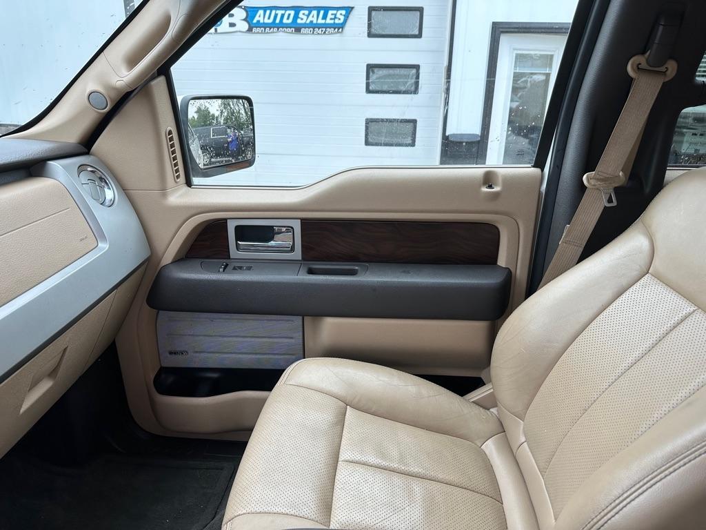 Ford F-150 XL SuperCrew 5.5-ft. Bed 4WD 2012