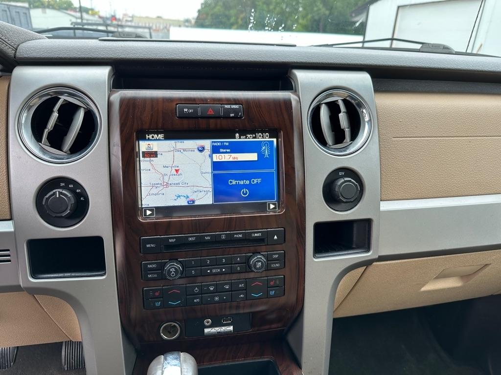 Ford F-150 XL SuperCrew 5.5-ft. Bed 4WD 2012