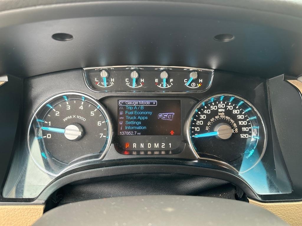 Ford F-150 XL SuperCrew 5.5-ft. Bed 4WD 2012