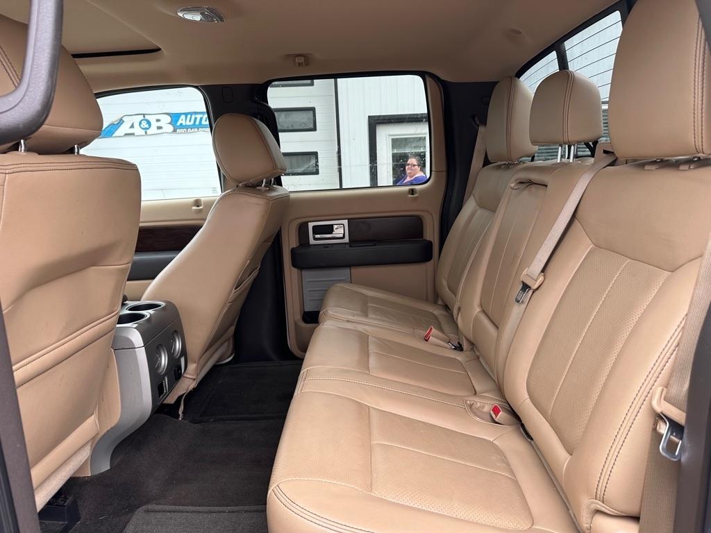 Ford F-150 XL SuperCrew 5.5-ft. Bed 4WD 2012