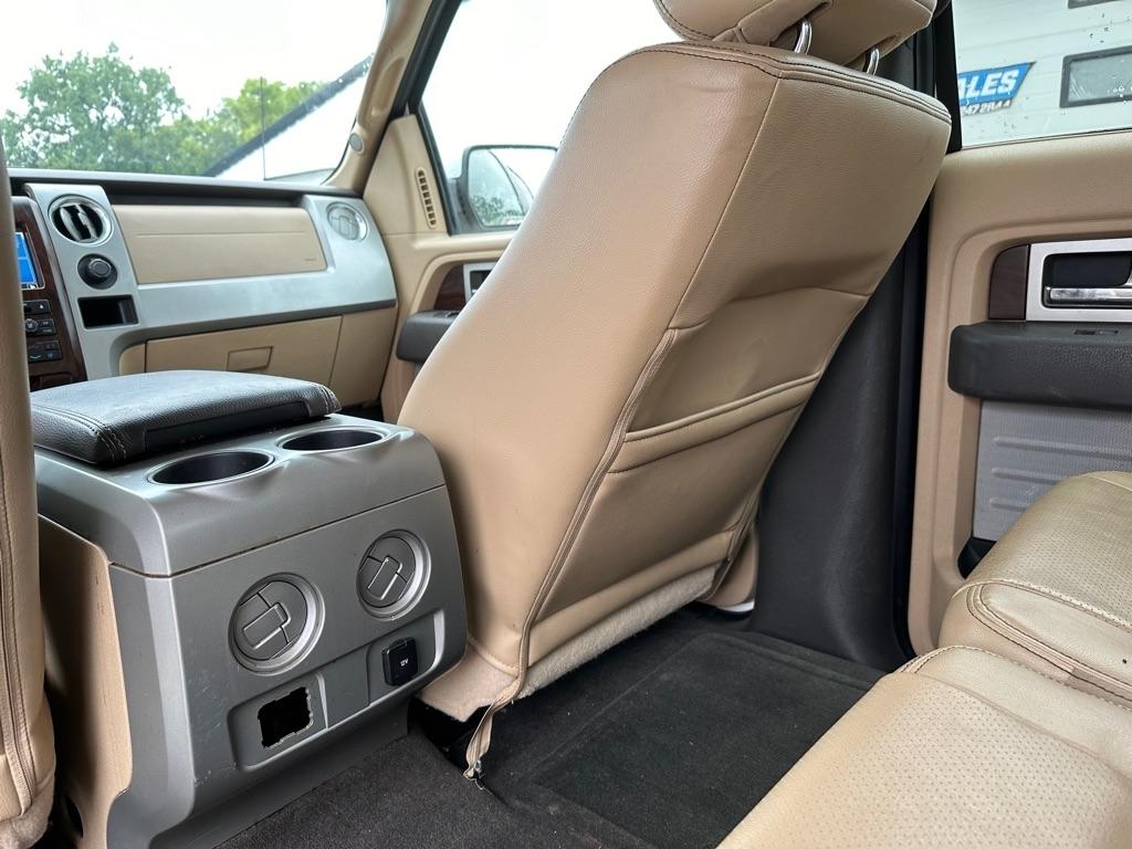 Ford F-150 XL SuperCrew 5.5-ft. Bed 4WD 2012
