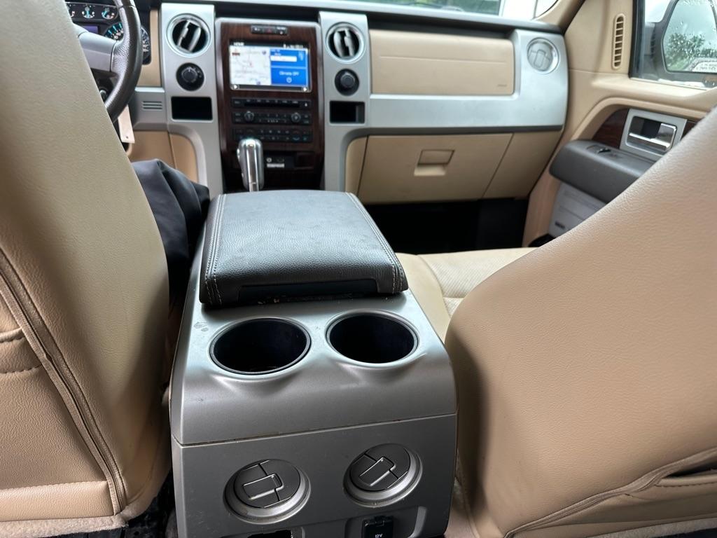 Ford F-150 XL SuperCrew 5.5-ft. Bed 4WD 2012