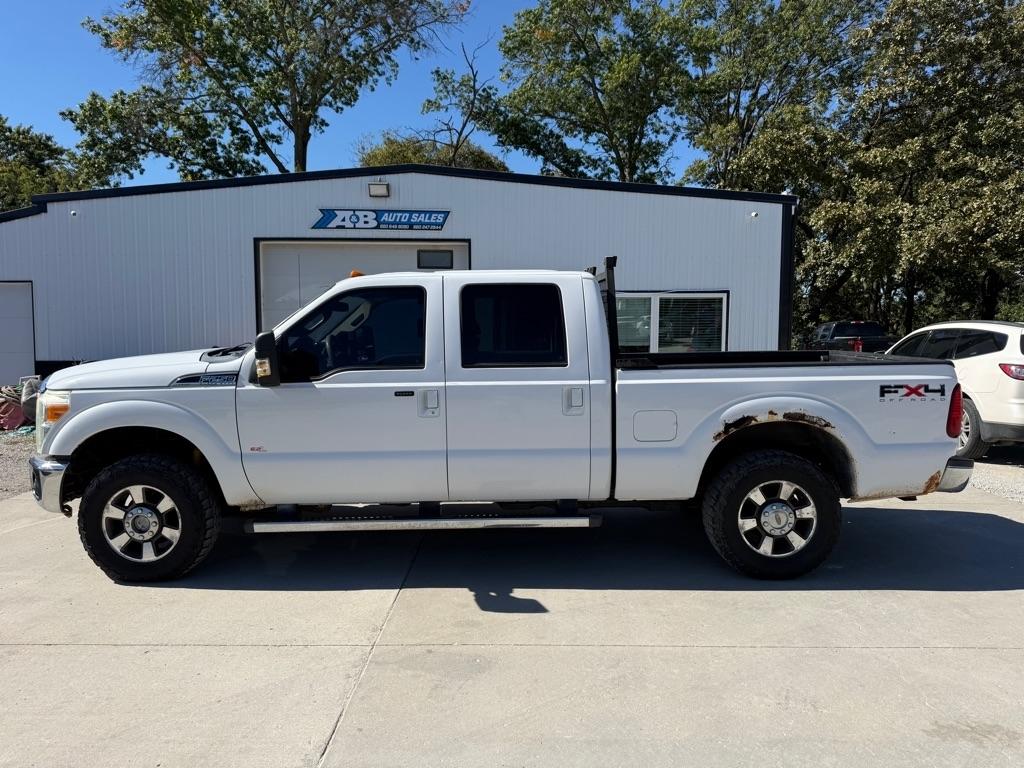 Ford F-250 SD King Ranch Crew Cab 4WD 2011