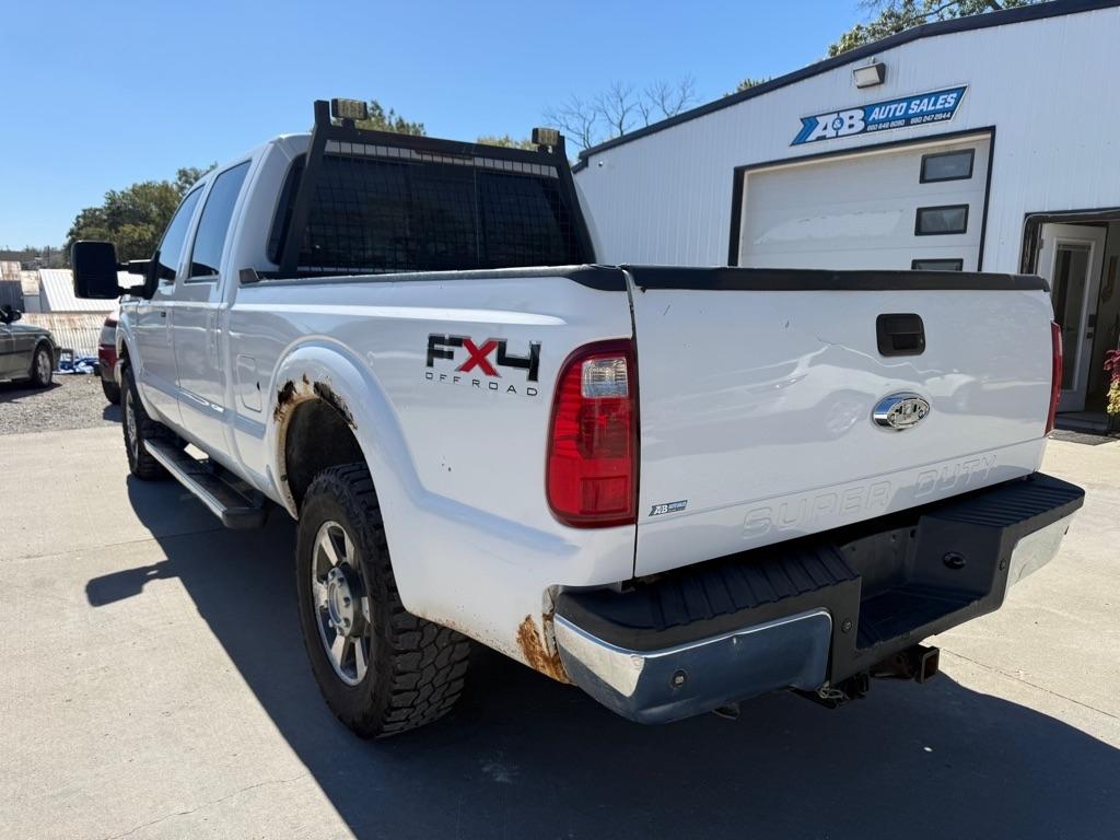 Ford F-250 SD King Ranch Crew Cab 4WD 2011