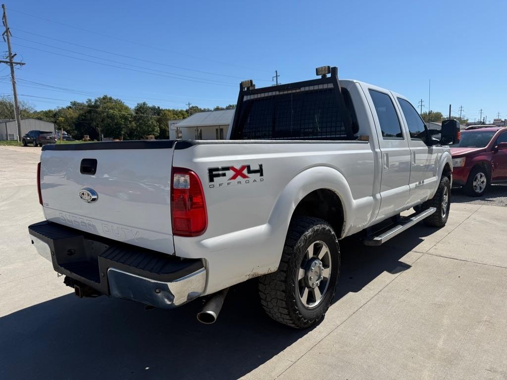 Ford F-250 SD King Ranch Crew Cab 4WD 2011