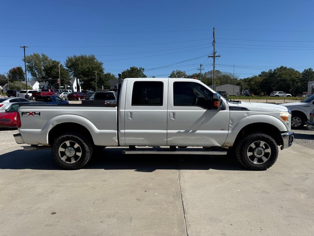 Ford F-250 SD King Ranch Crew Cab 4WD 2011