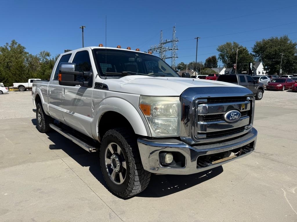 Ford F-250 SD King Ranch Crew Cab 4WD 2011