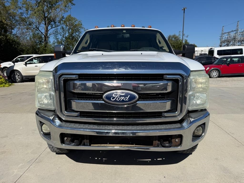 Ford F-250 SD King Ranch Crew Cab 4WD 2011