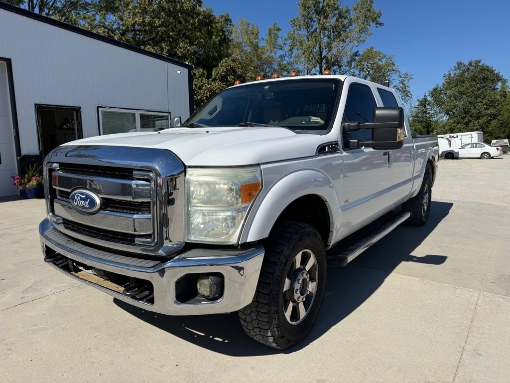 Ford F-250 SD King Ranch Crew Cab 4WD 2011
