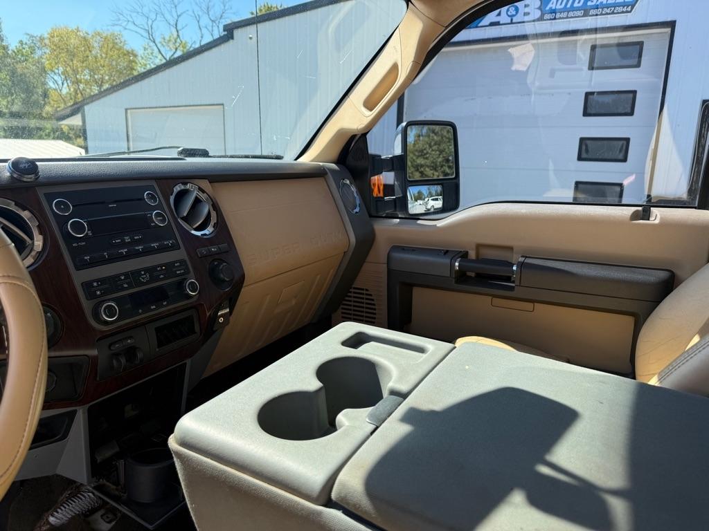 Ford F-250 SD King Ranch Crew Cab 4WD 2011