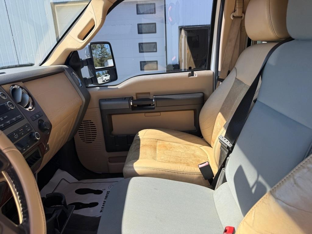 Ford F-250 SD King Ranch Crew Cab 4WD 2011