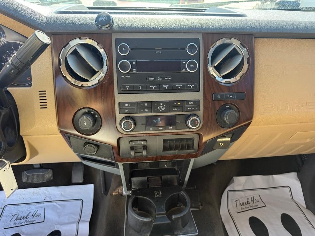 Ford F-250 SD King Ranch Crew Cab 4WD 2011