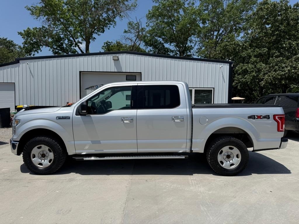 Ford F-150 XL SuperCrew 5.5-ft. Bed 4WD 2016