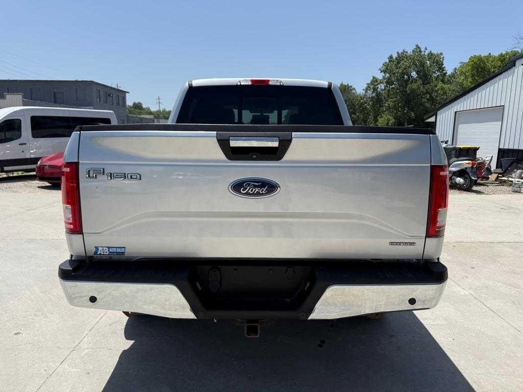 Ford F-150 XL SuperCrew 5.5-ft. Bed 4WD 2016