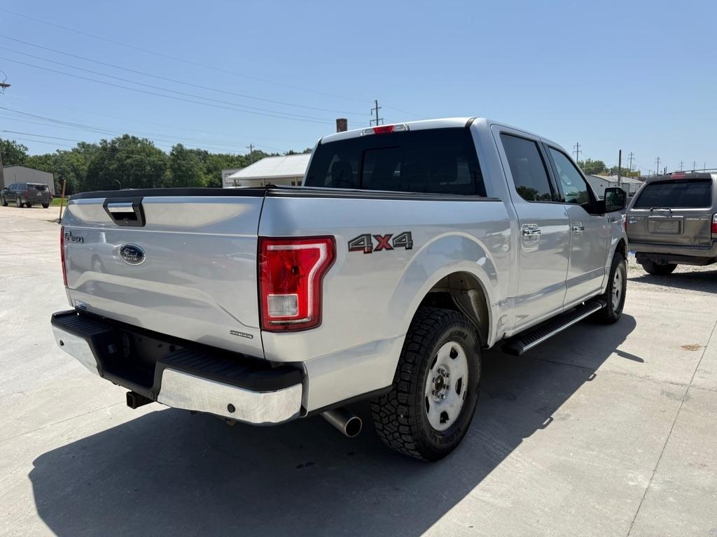Ford F-150 XL SuperCrew 5.5-ft. Bed 4WD 2016