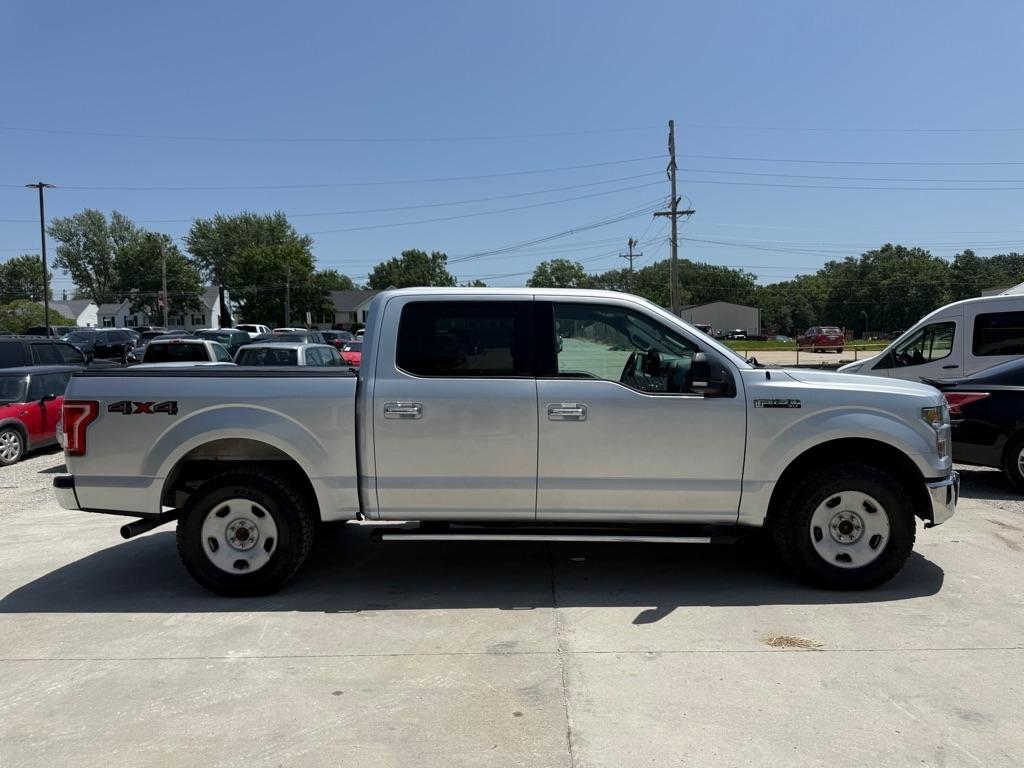 Ford F-150 XL SuperCrew 5.5-ft. Bed 4WD 2016