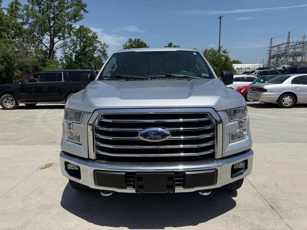 Ford F-150 XL SuperCrew 5.5-ft. Bed 4WD 2016