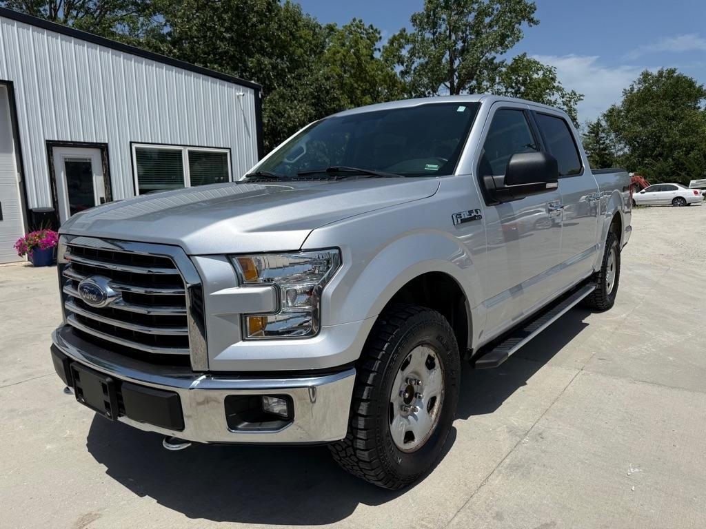 Ford F-150 XL SuperCrew 5.5-ft. Bed 4WD 2016