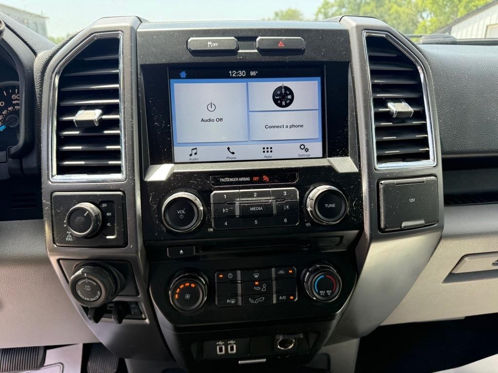 Ford F-150 XL SuperCrew 5.5-ft. Bed 4WD 2016