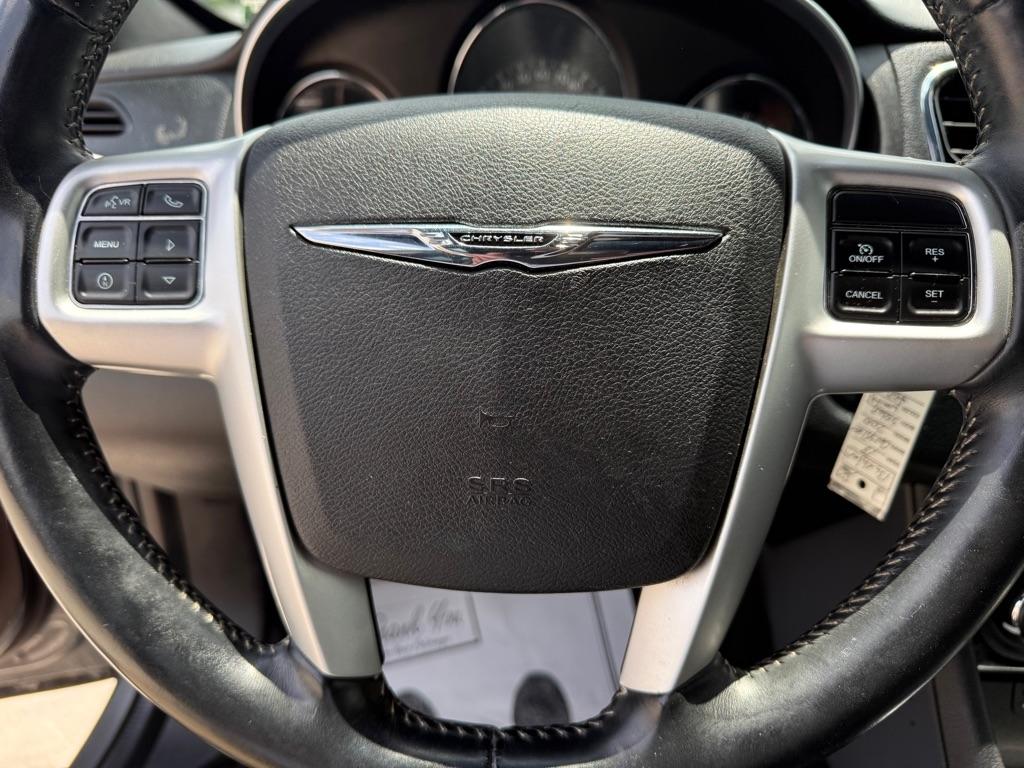 Chrysler 200 Limited 2013
