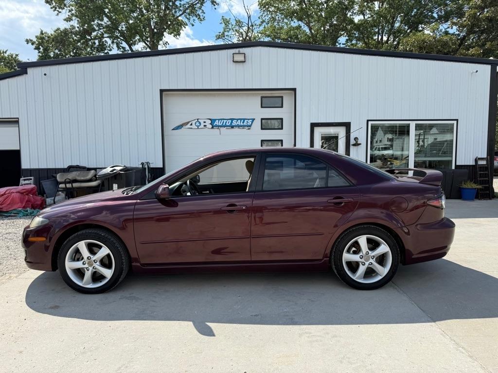 Mazda MAZDA6 i Sports Sedan Sport 2008