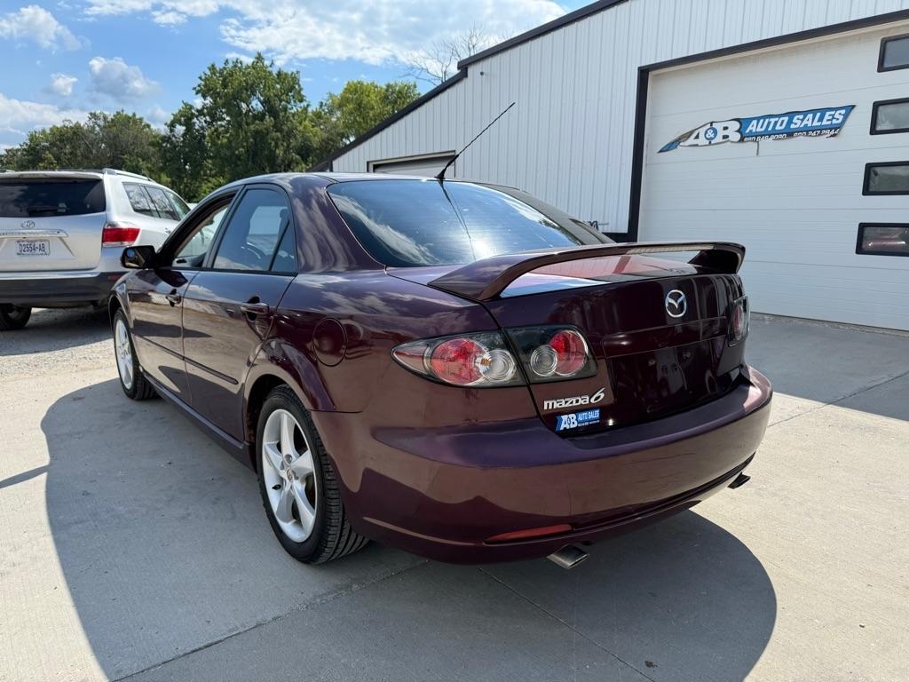 Mazda MAZDA6 i Sports Sedan Sport 2008