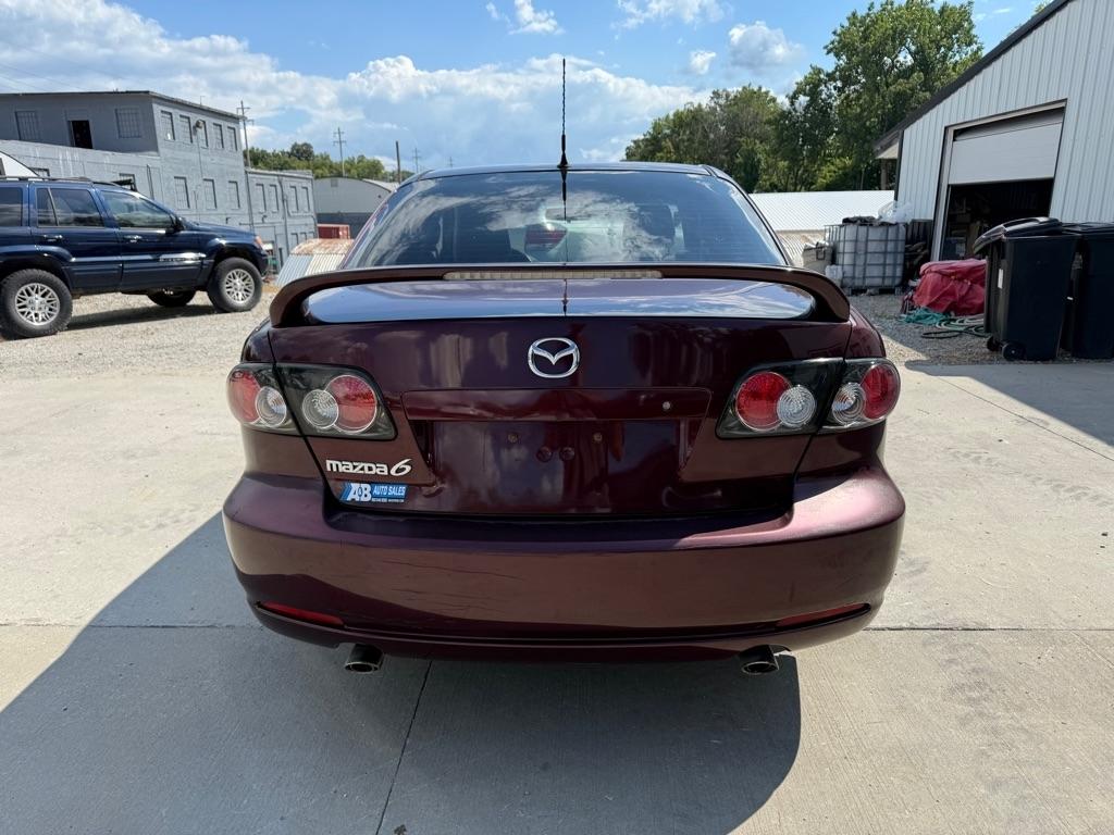 Mazda MAZDA6 i Sports Sedan Sport 2008