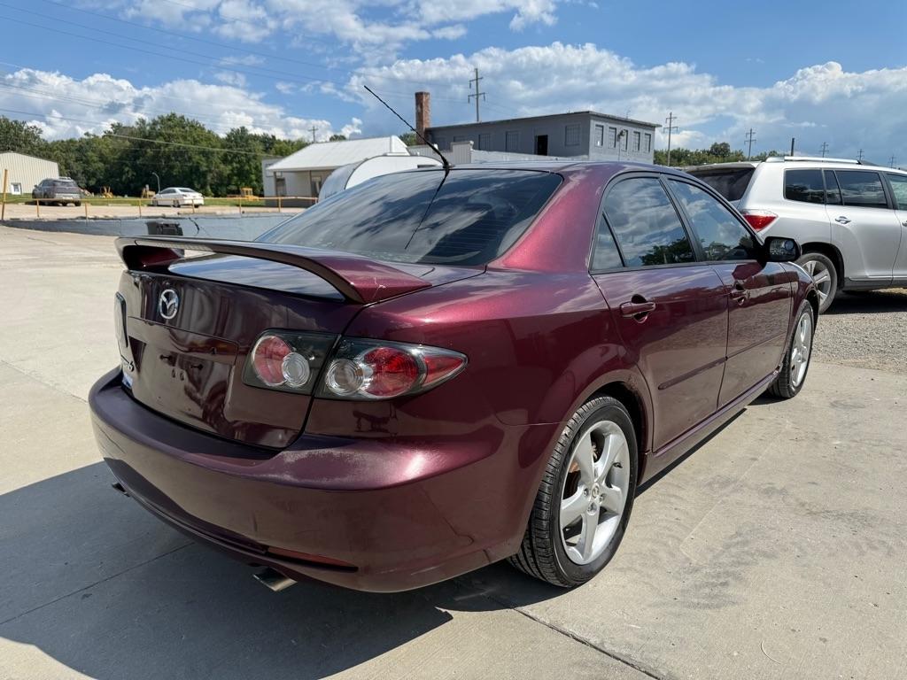 Mazda MAZDA6 i Sports Sedan Sport 2008