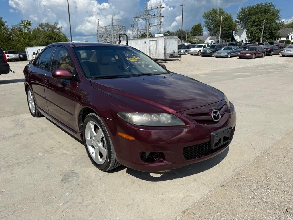Mazda MAZDA6 i Sports Sedan Sport 2008