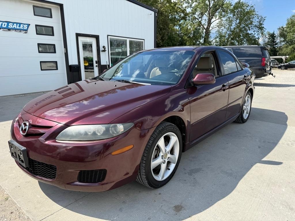 Mazda MAZDA6 i Sports Sedan Sport 2008