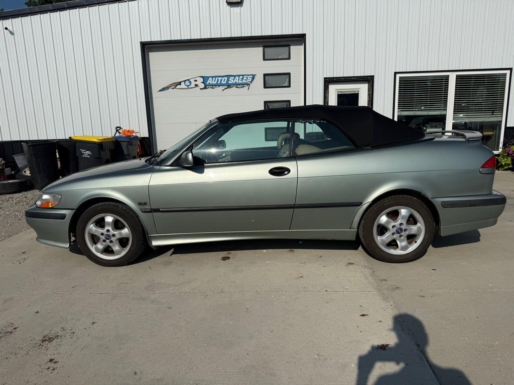 2002 Saab 9-3 SE Convertible