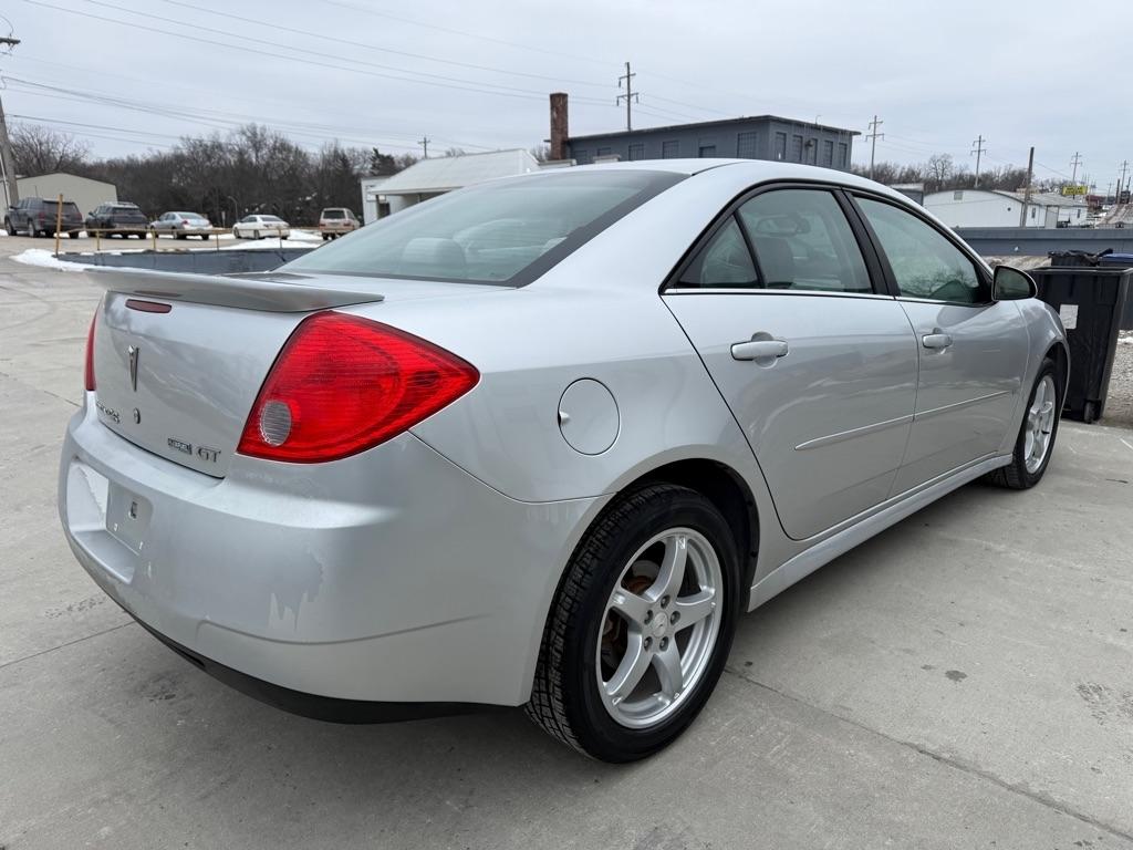 Pontiac G6 GT Sedan 2009