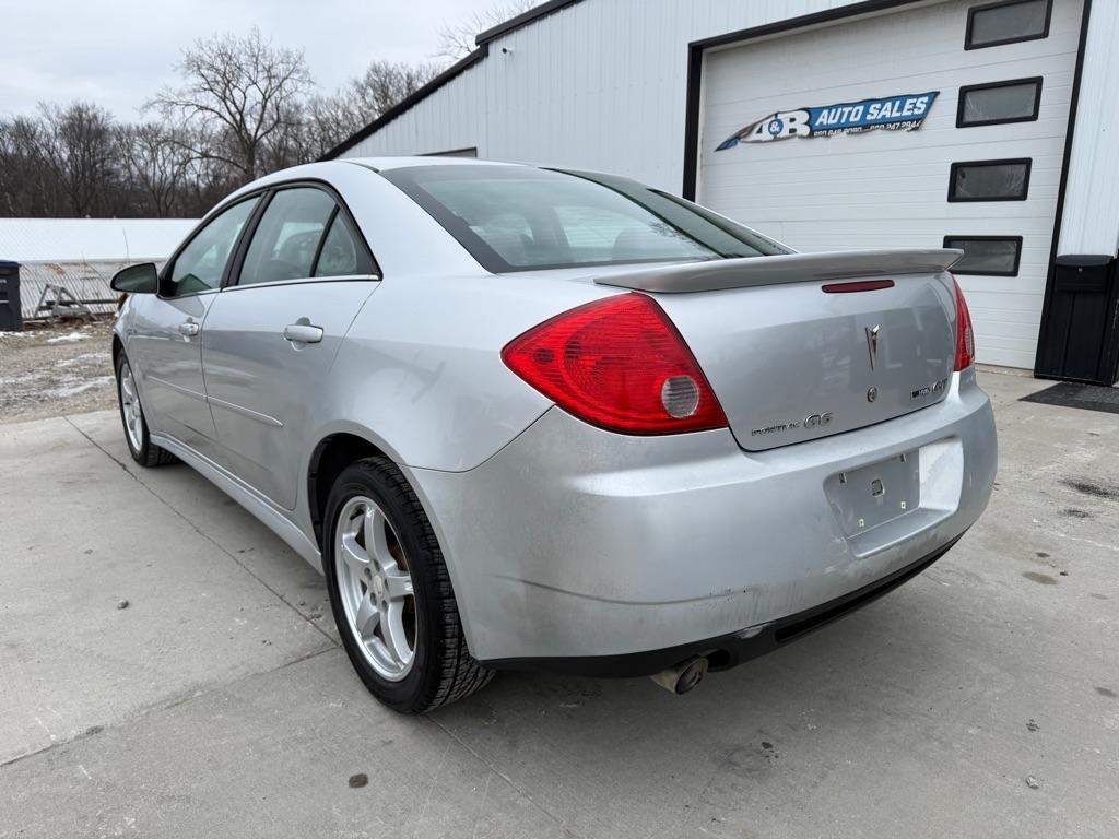 Pontiac G6 GT Sedan 2009
