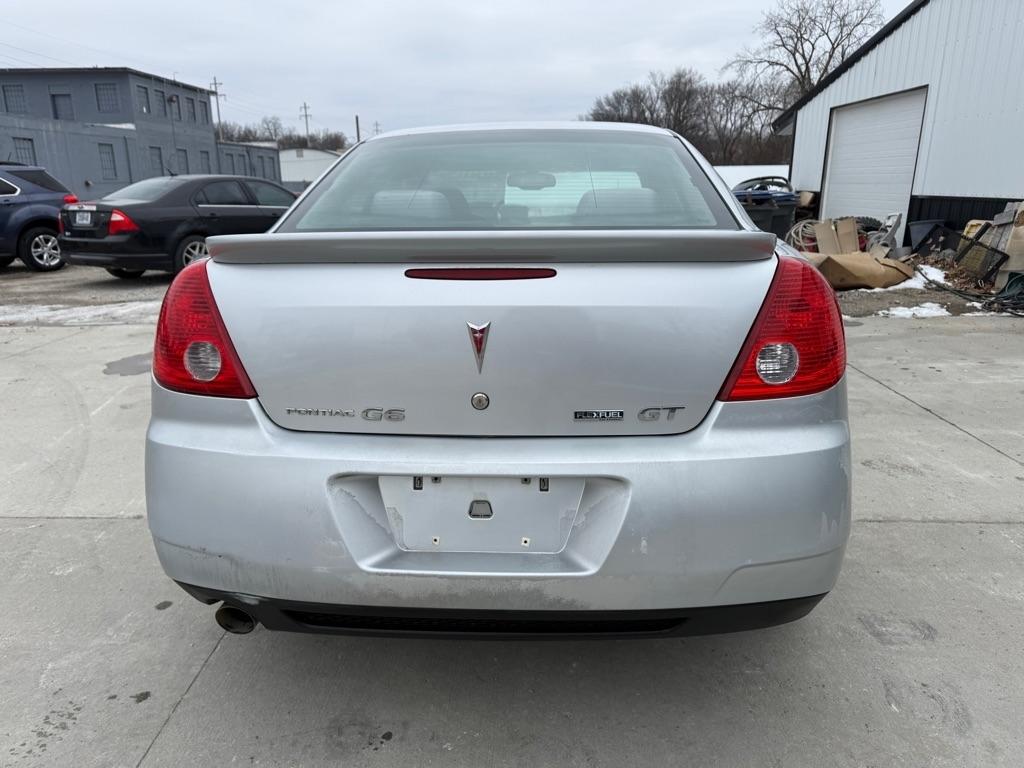 Pontiac G6 GT Sedan 2009