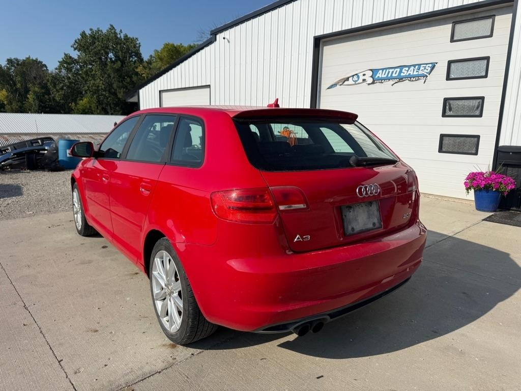 Audi A3 2.0T with S tronic 2010