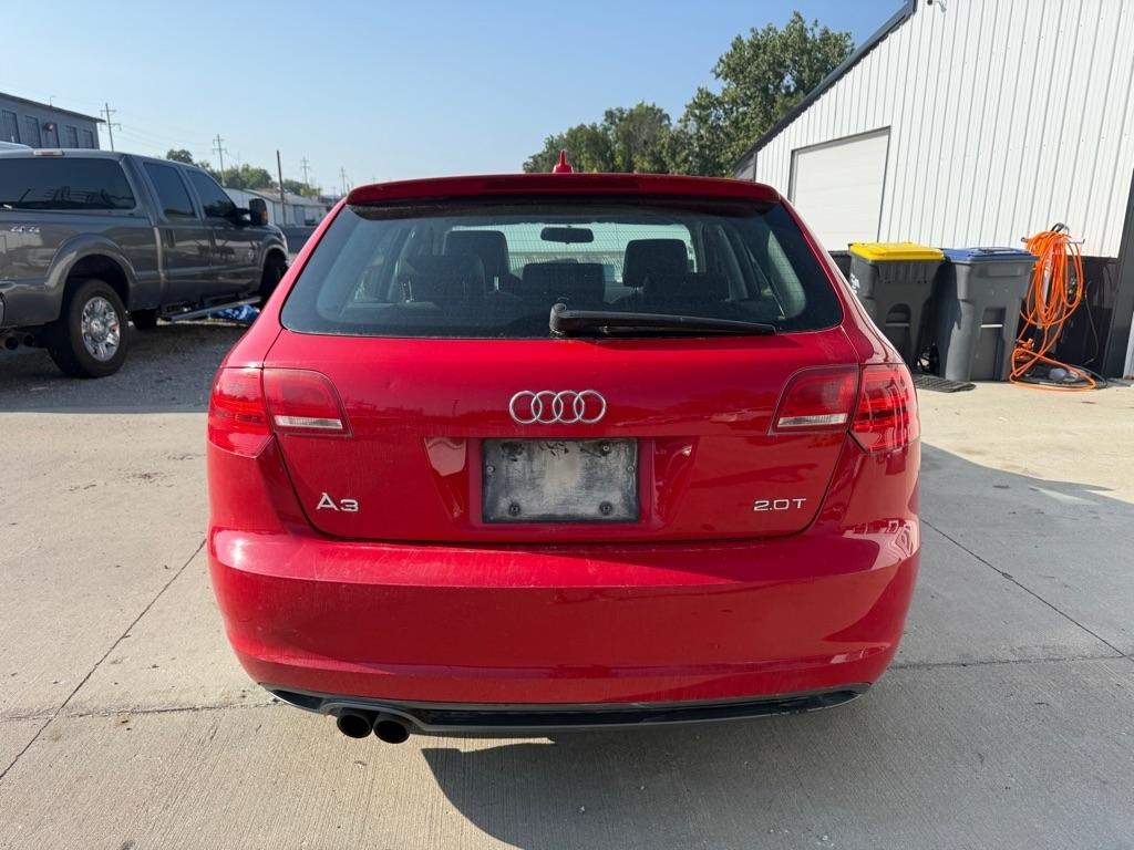 Audi A3 2.0T with S tronic 2010
