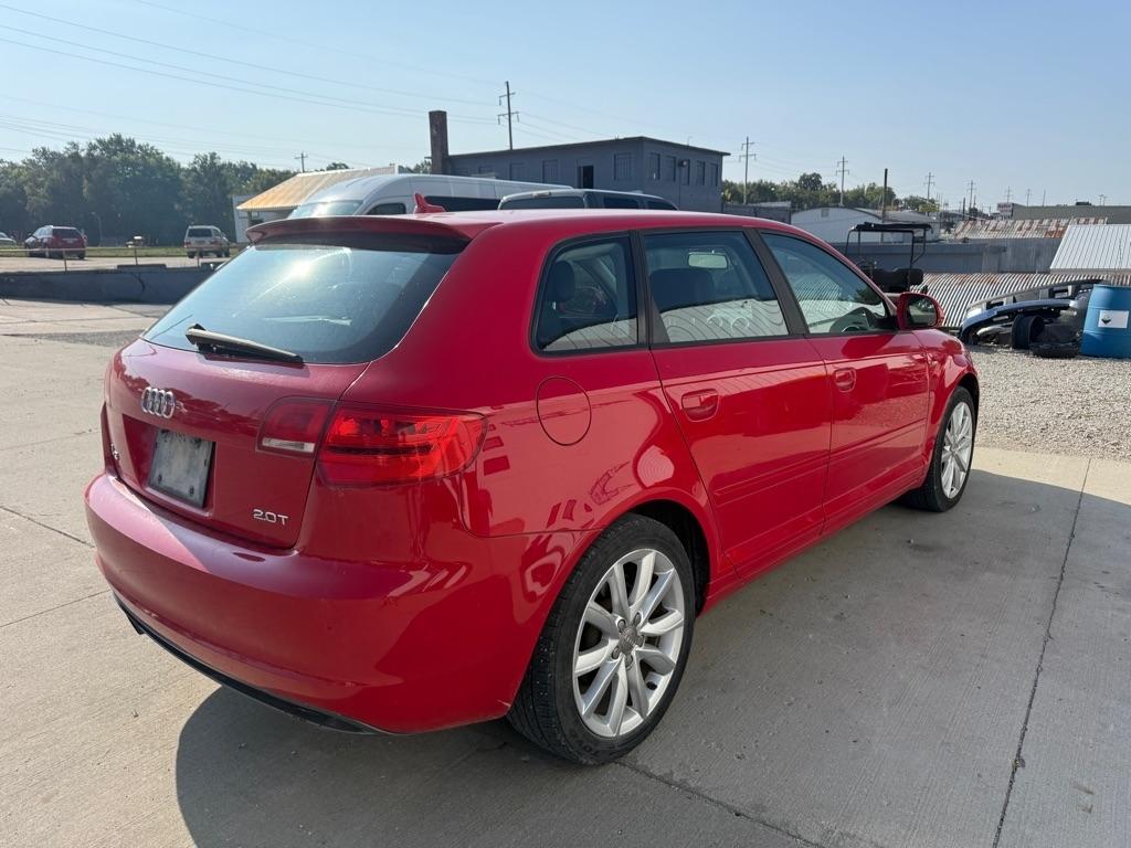 Audi A3 2.0T with S tronic 2010