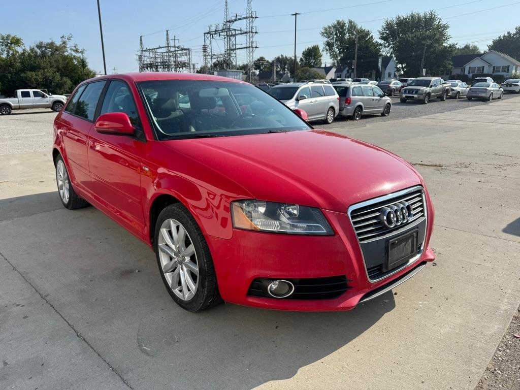 Audi A3 2.0T with S tronic 2010