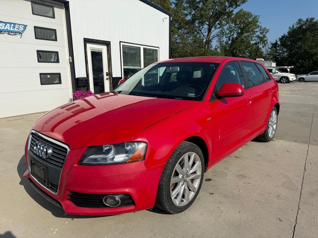 Audi A3 2.0T with S tronic 2010