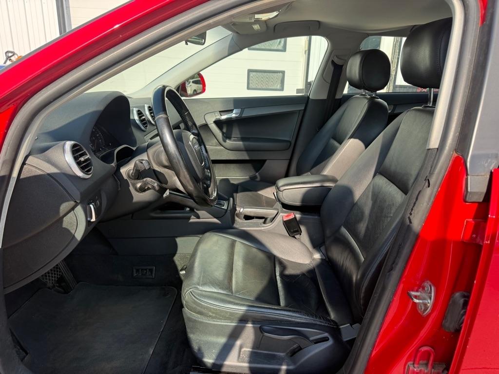 Audi A3 2.0T with S tronic 2010