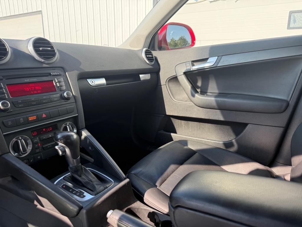 Audi A3 2.0T with S tronic 2010
