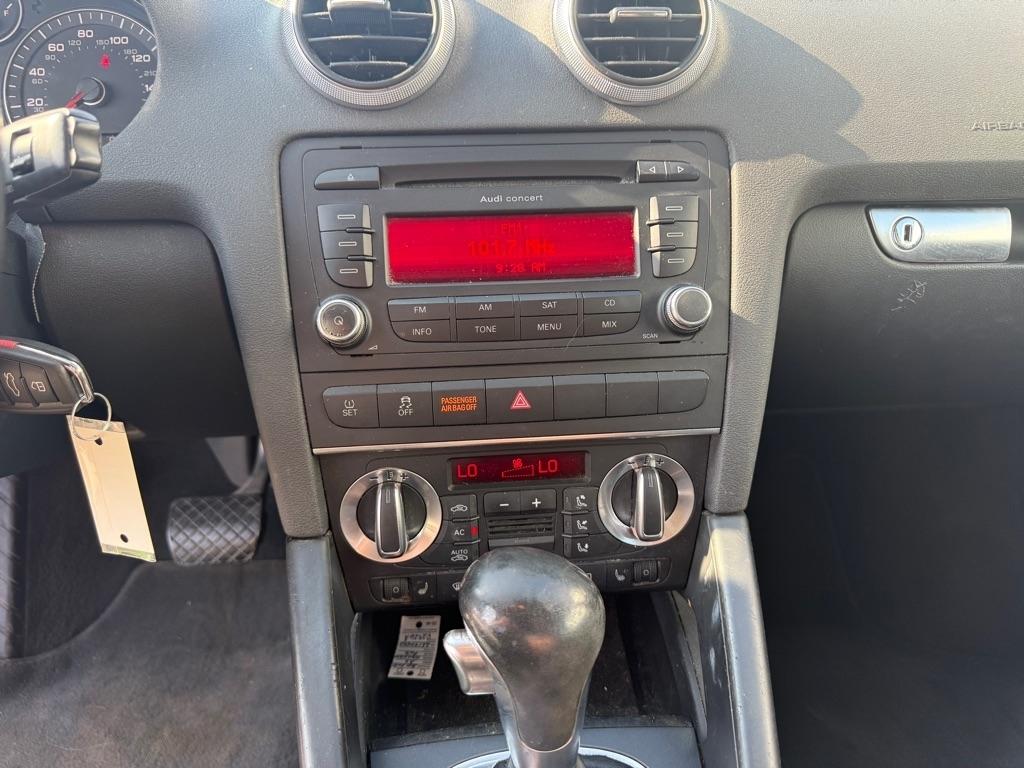 Audi A3 2.0T with S tronic 2010