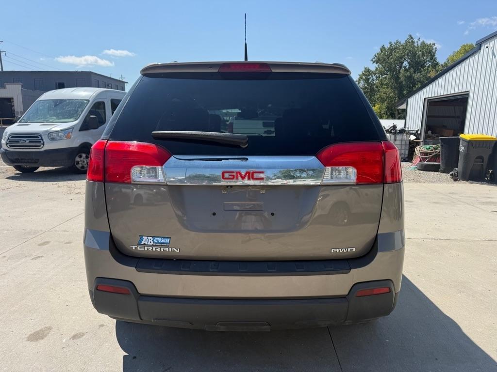 GMC Terrain SLT1 AWD 2012