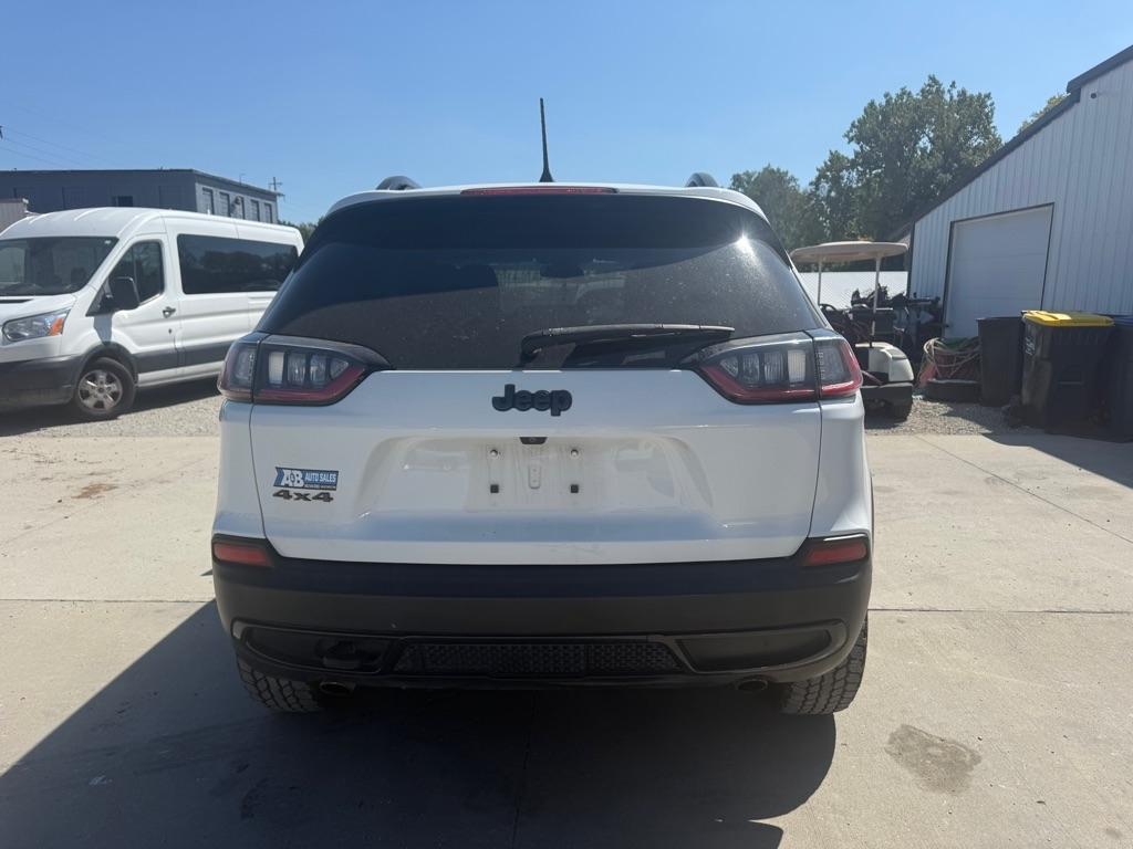 Jeep Cherokee Latitude 4WD 2019