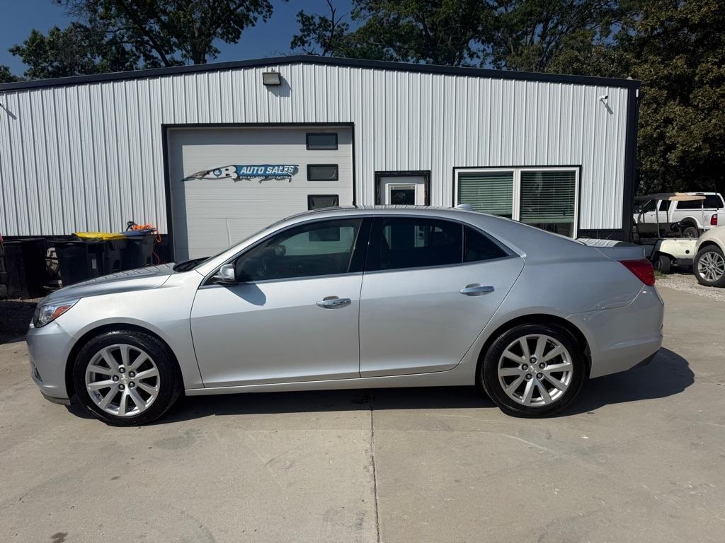 Chevrolet Malibu 1TZ 2014