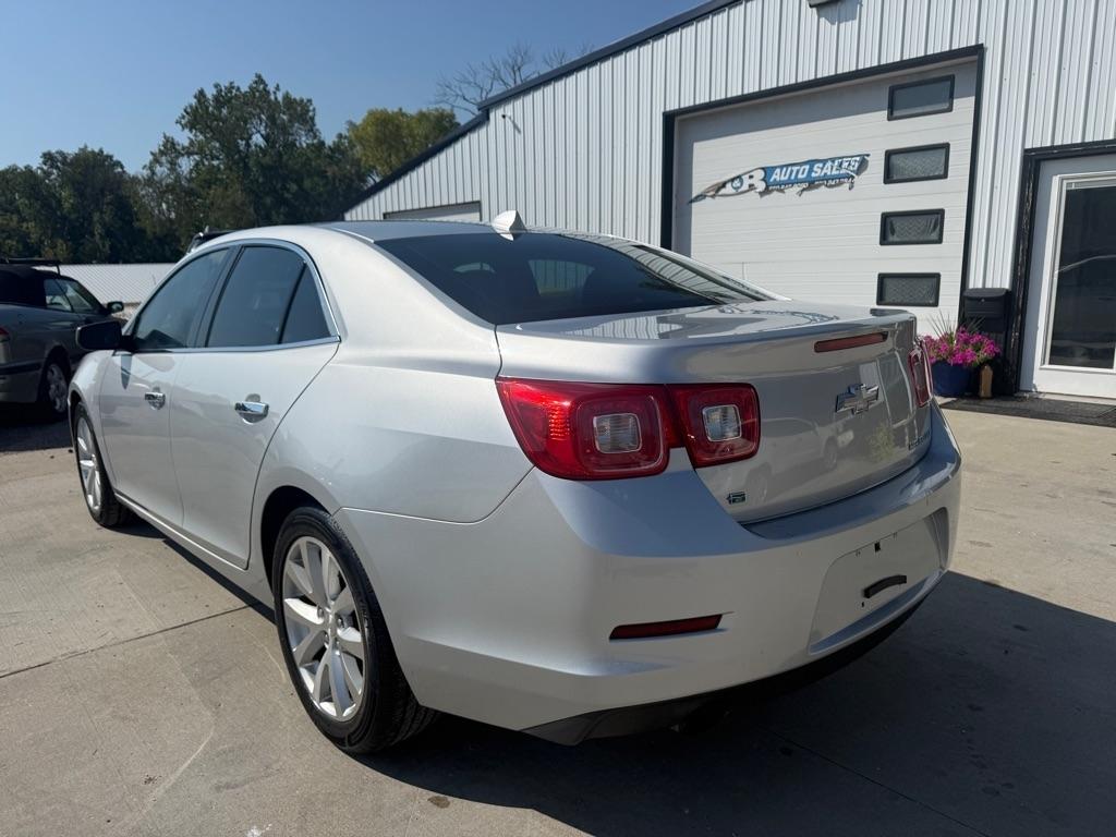 Chevrolet Malibu 1TZ 2014