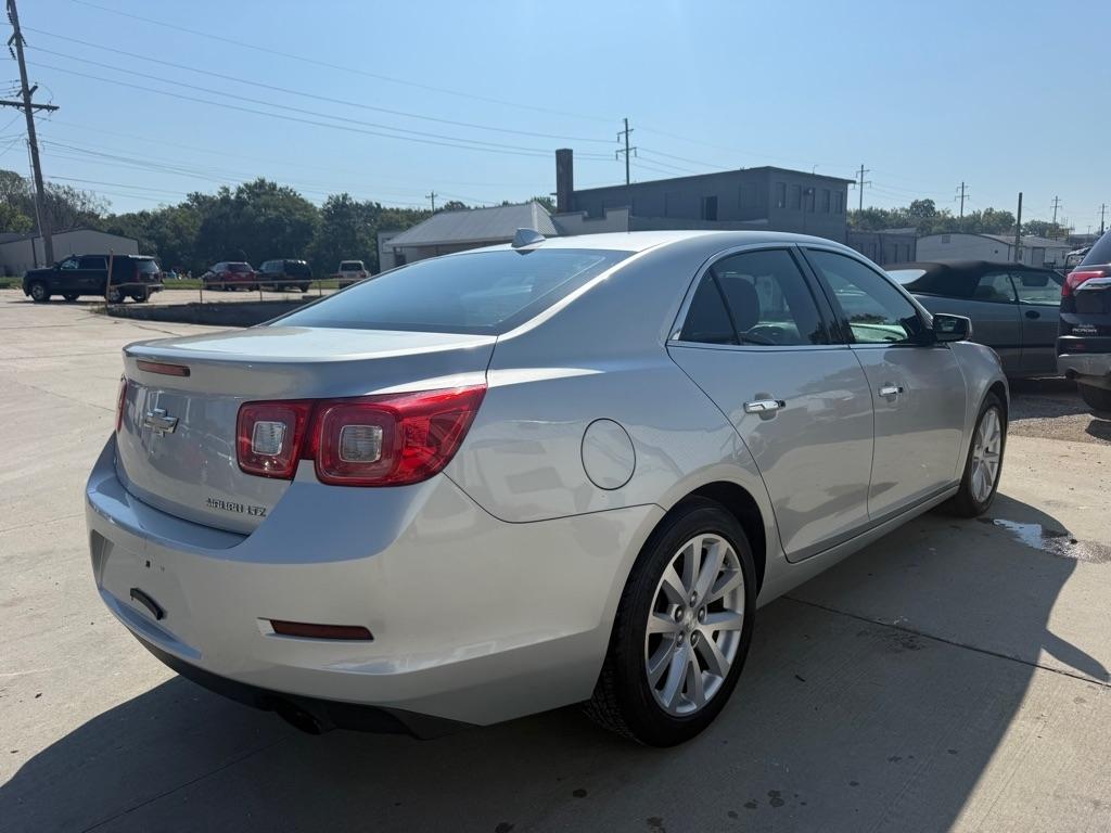 Chevrolet Malibu 1TZ 2014