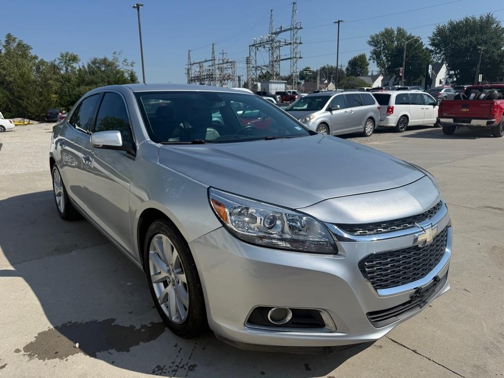 Chevrolet Malibu 1TZ 2014