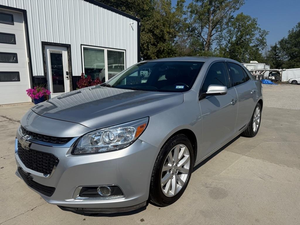 Chevrolet Malibu 1TZ 2014