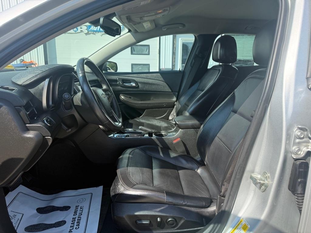 Chevrolet Malibu 1TZ 2014